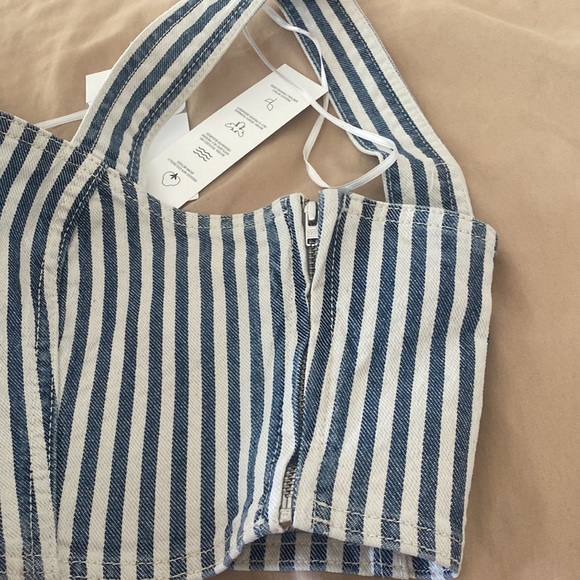 Zara Crop Top M - Picture 3 of 4